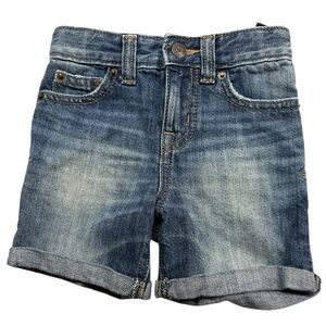 Cat & Jack Skinny Five Pocket Denim Jean Shorts 18 M